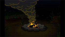 Fire and Smoke video