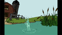 Water Splash video